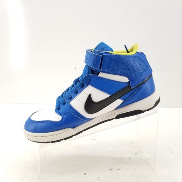 Nike Boys SB Mogan Mid 2 645996-143 White Basketball Shoes Sneakers Y 7 W8.5 - Picture 5 of 12